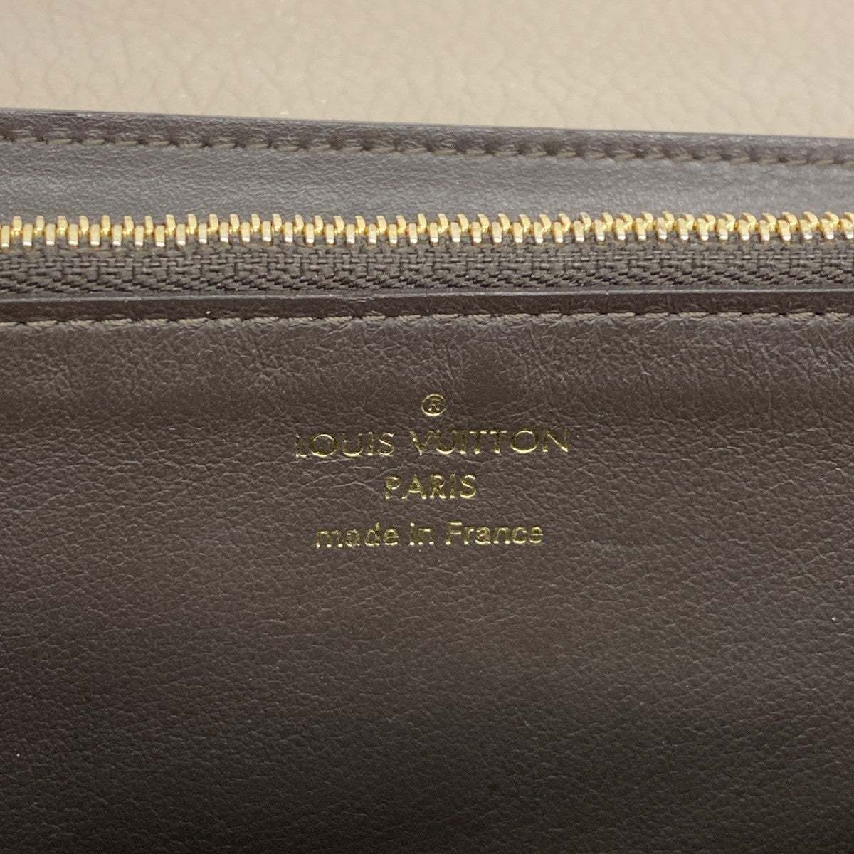 【6ed4348-k】ルイヴィトン 長財布 ポルトフォイユカプシーヌ M61249 ガレ【中古】レディース