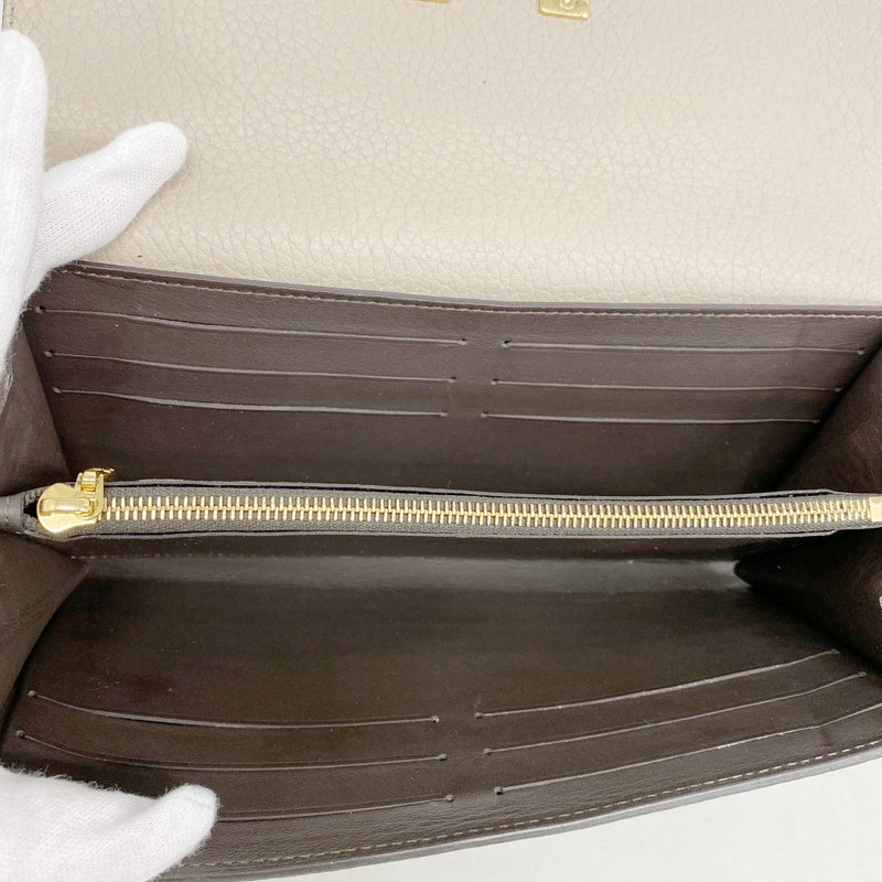 【6ed4348-k】ルイヴィトン 長財布 ポルトフォイユカプシーヌ M61249 ガレ【中古】レディース