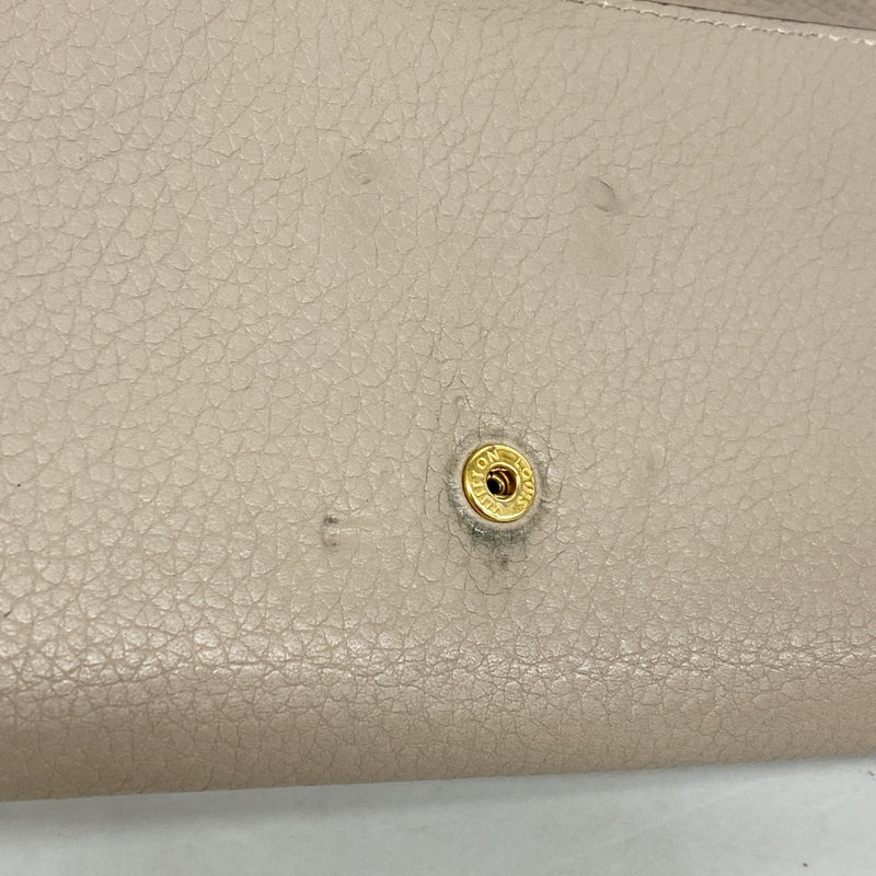 【6ed4348-k】ルイヴィトン 長財布 ポルトフォイユカプシーヌ M61249 ガレ【中古】レディース