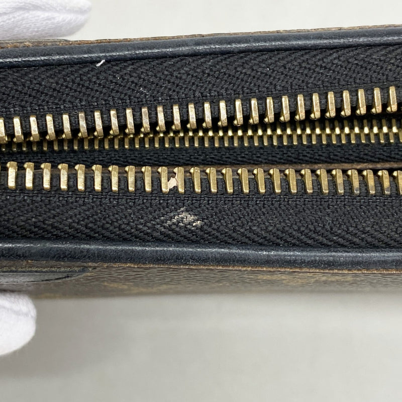 【6ed4367-k】ルイヴィトン 長財布 モノグラム ジッピーウォレット レティーロ M61855 ノワール【中古】メンズ レディース ユニセックス