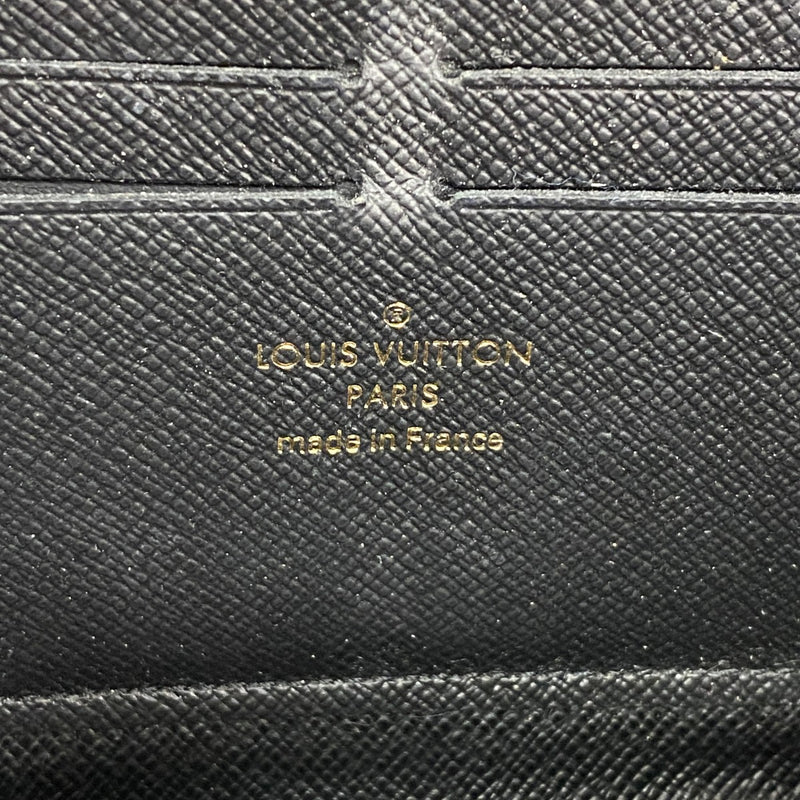 【6ed4367-k】ルイヴィトン 長財布 モノグラム ジッピーウォレット レティーロ M61855 ノワール【中古】メンズ レディース ユニセックス