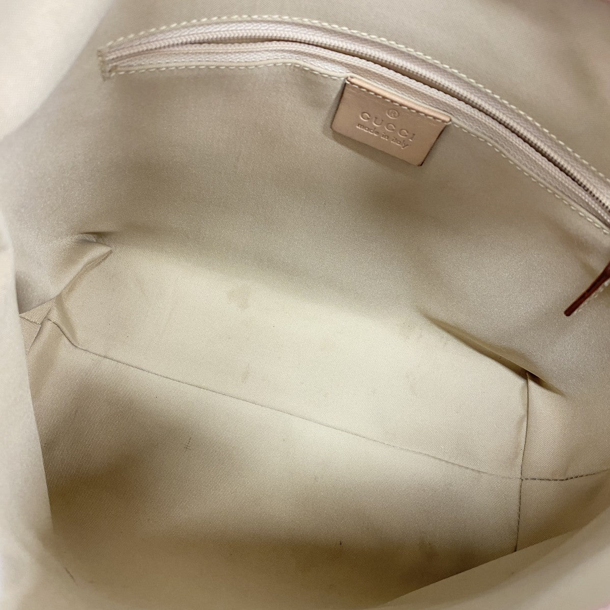 【6ed4370-k】グッチ ショルダーバッグ GGキャンバス 001 3386 キャンバス ピンク シルバー金具【中古】レディース
