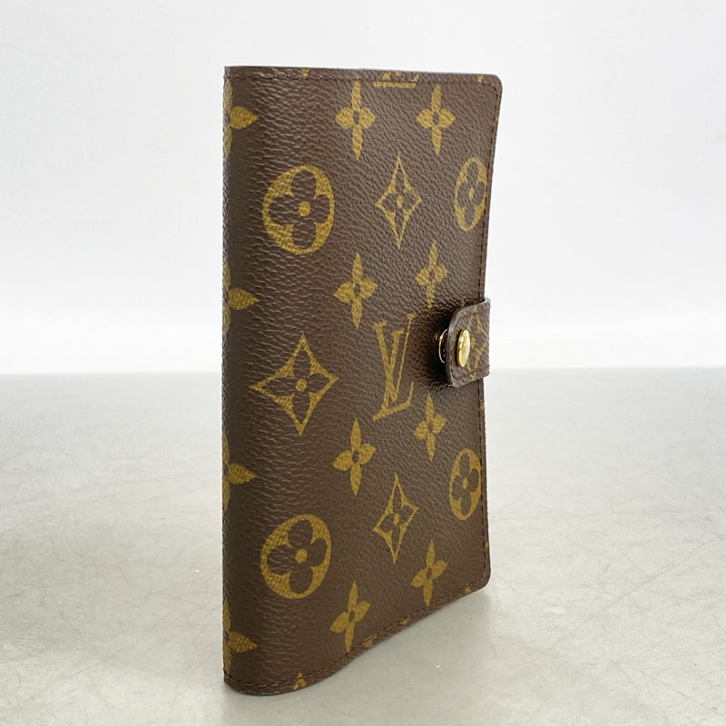 【6ed4378-k】ルイヴィトン 手帳カバー モノグラム アジェンダPM R20005 ブラウン【中古】メンズ レディース ユニセックス