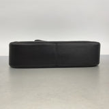 【6ed4422】カルティエ ショルダーバッグ パンテール レザー ブラック ゴールド金具【中古】レディース