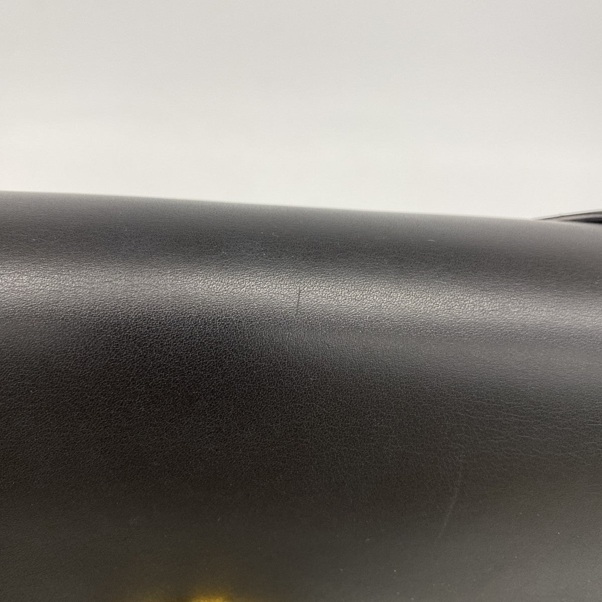 【6ed4422】カルティエ ショルダーバッグ パンテール レザー ブラック ゴールド金具【中古】レディース