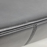 【6ed4422】カルティエ ショルダーバッグ パンテール レザー ブラック ゴールド金具【中古】レディース