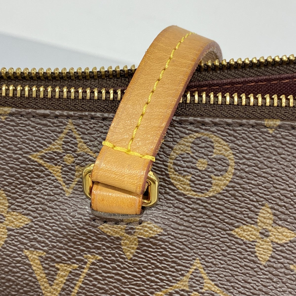 【6ed4430】ルイヴィトン トートバッグ モノグラム イエナPM M42268 ブラウン【中古】レディース