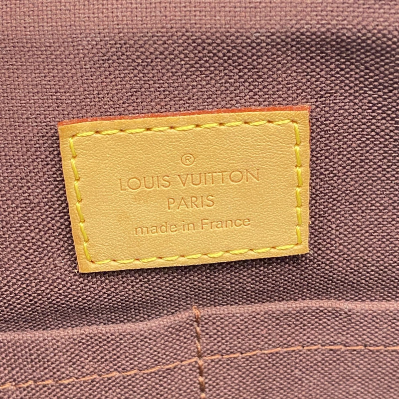 【6ed4430】ルイヴィトン トートバッグ モノグラム イエナPM M42268 ブラウン【中古】レディース