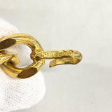 【6ed4432】シャネル ベルト ゴールド ゴールド金具【中古】レディース
