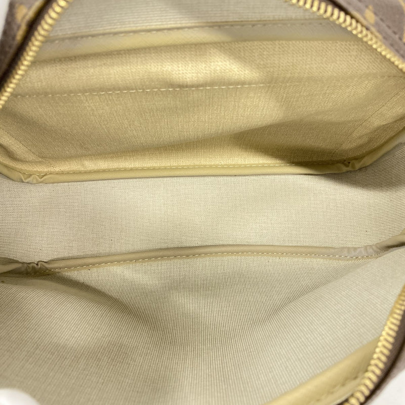 【6ed4434】ルイヴィトン ショルダーバッグ モノグラム リポーターPM M45254 ブラウン【中古】レディース