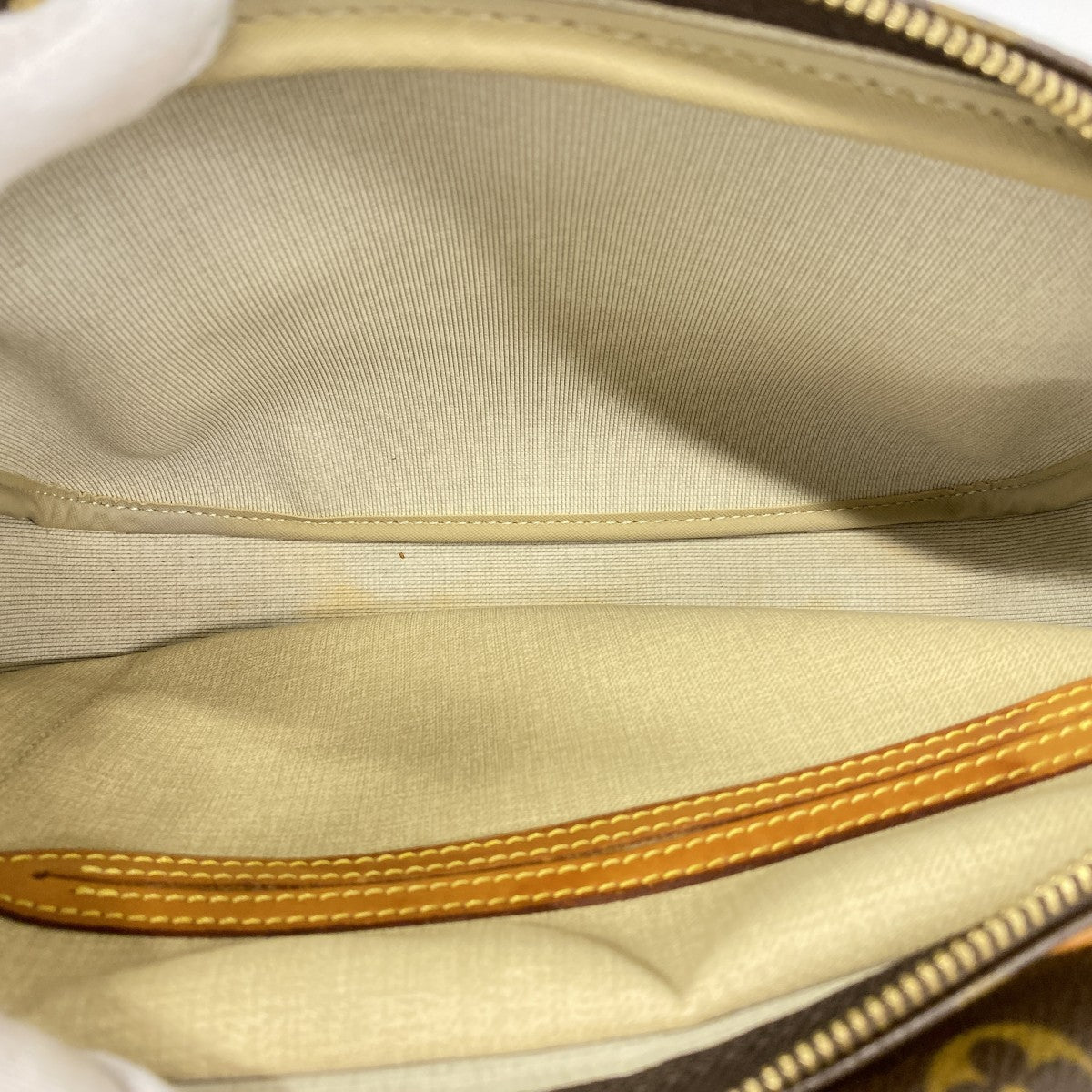 【6ed4434】ルイヴィトン ショルダーバッグ モノグラム リポーターPM M45254 ブラウン【中古】レディース