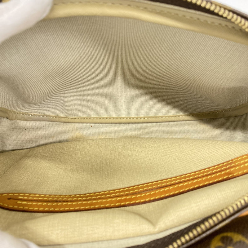 【6ed4434】ルイヴィトン ショルダーバッグ モノグラム リポーターPM M45254 ブラウン【中古】レディース