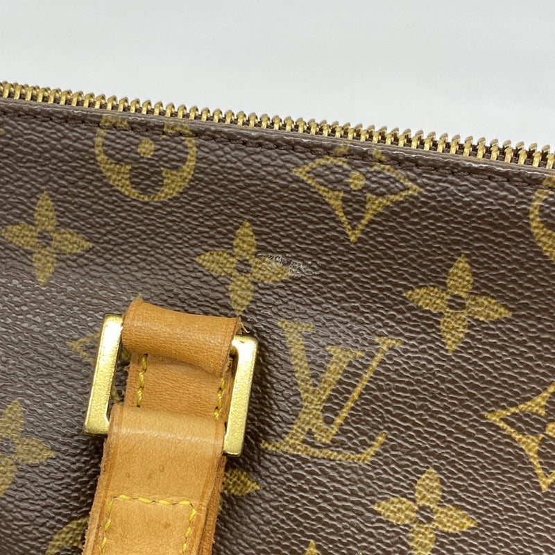 【6ed4436】ルイヴィトン トートバッグ モノグラム カバピアノ M51148 ブラウン【中古】レディース