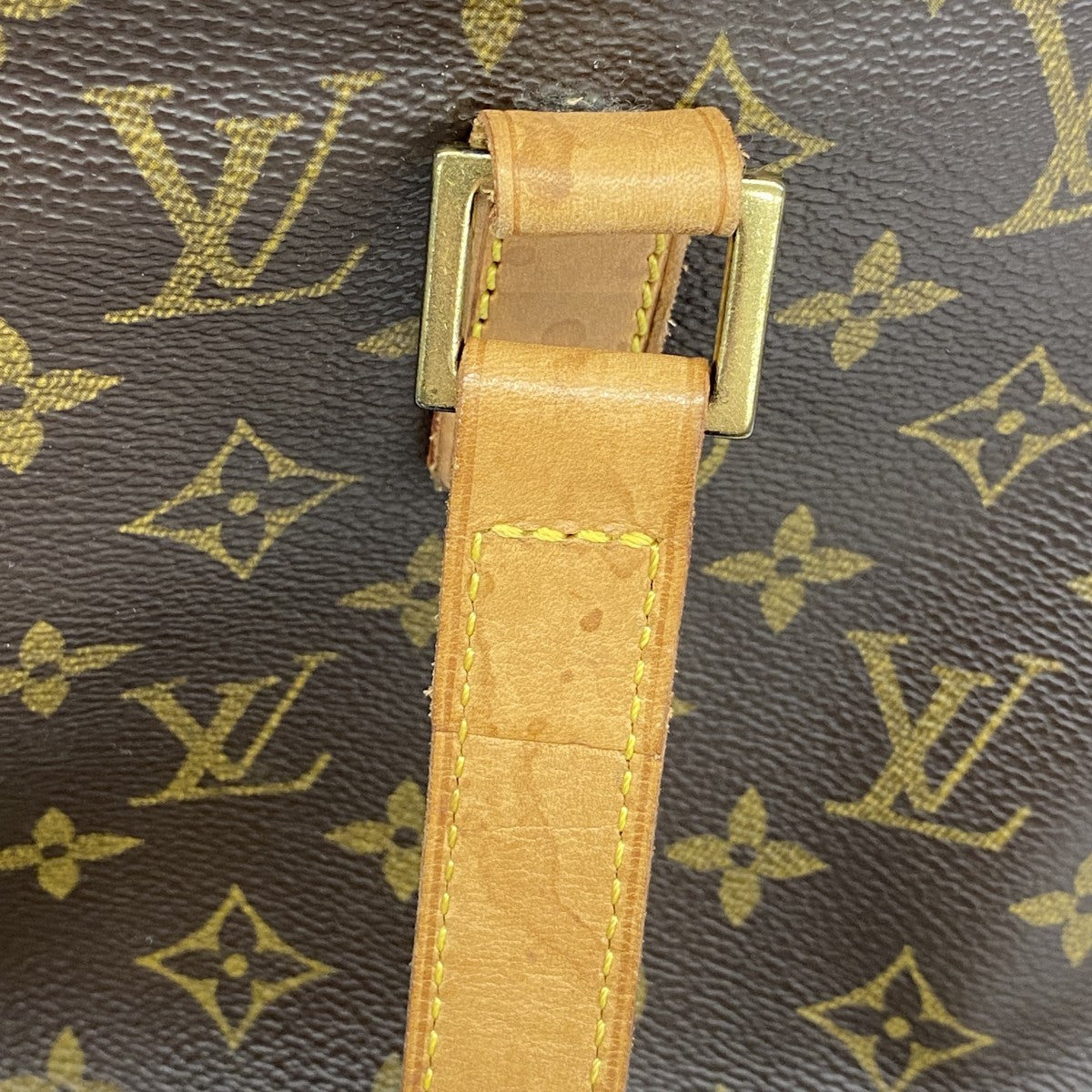 【6ed4436】ルイヴィトン トートバッグ モノグラム カバピアノ M51148 ブラウン【中古】レディース