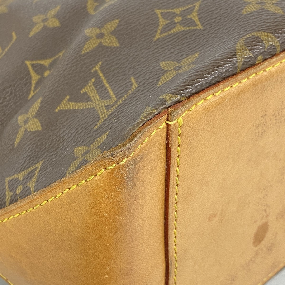 【6ed4436】ルイヴィトン トートバッグ モノグラム カバピアノ M51148 ブラウン【中古】レディース