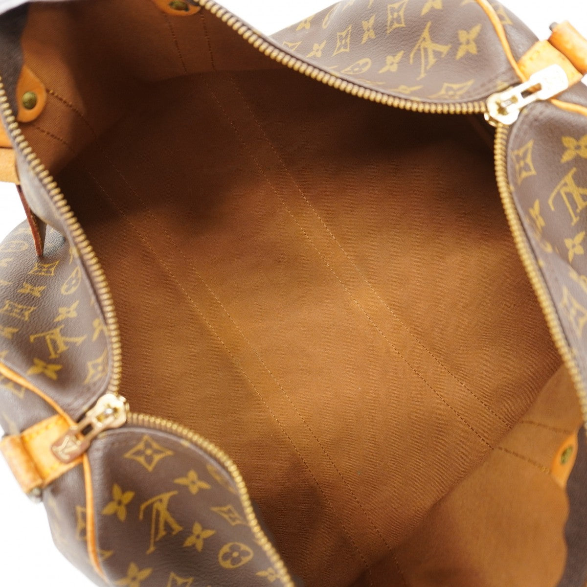 【6ed4441】ルイヴィトン ボストンバッグ モノグラム キーポル45 M41428 ブラウン【中古】メンズ レディース ユニセックス