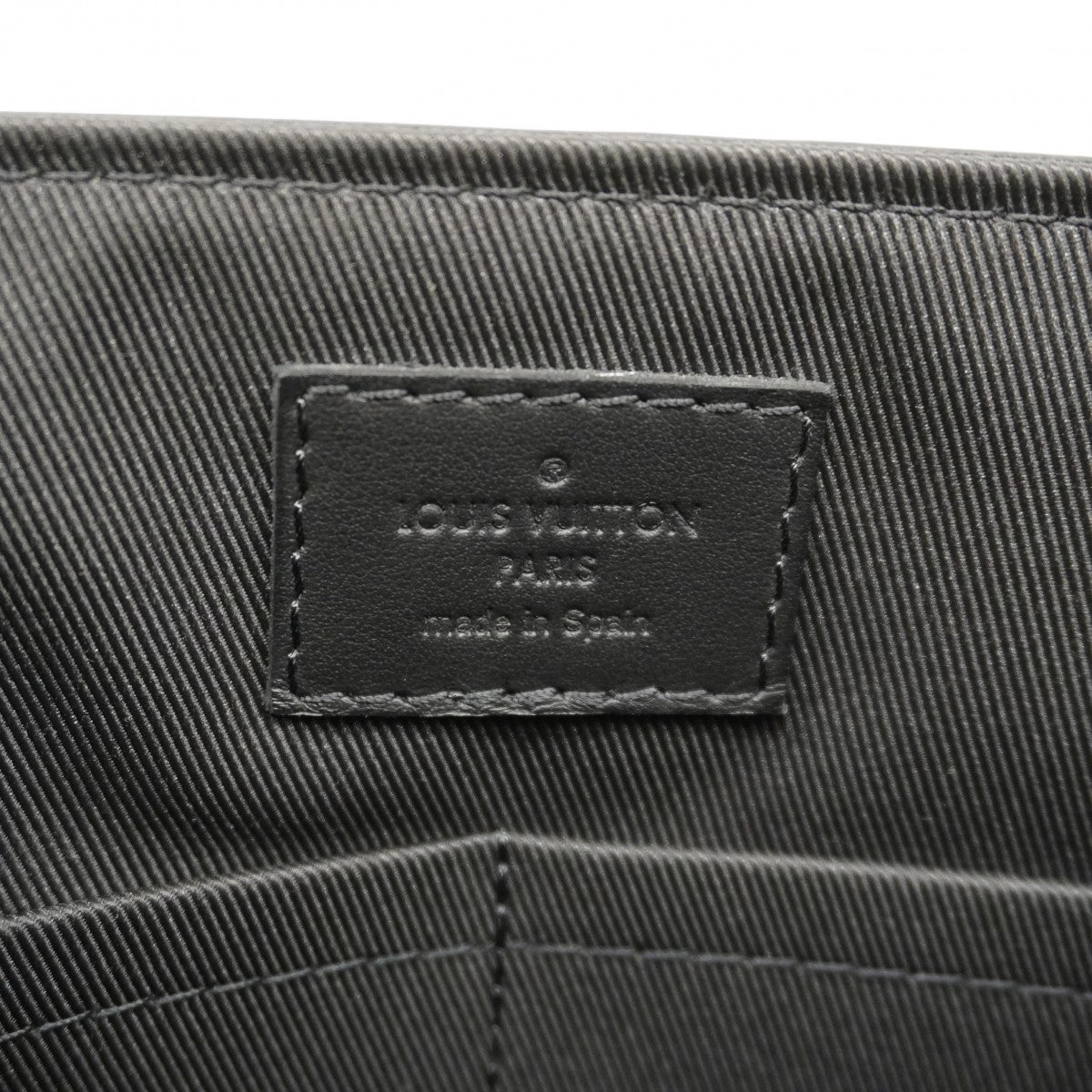 【6ed4443】ルイヴィトン ショルダーバッグ LVアエログラム テイクオフメッセンジャー M57080 ノワール【中古】メンズ