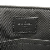 【6ed4443】ルイヴィトン ショルダーバッグ LVアエログラム テイクオフメッセンジャー M57080 ノワール【中古】メンズ