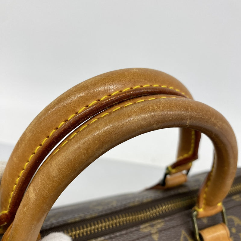 【6ed4568】ルイヴィトン ハンドバッグ モノグラム スピーディ30 M41108 ブラウン【中古】レディース