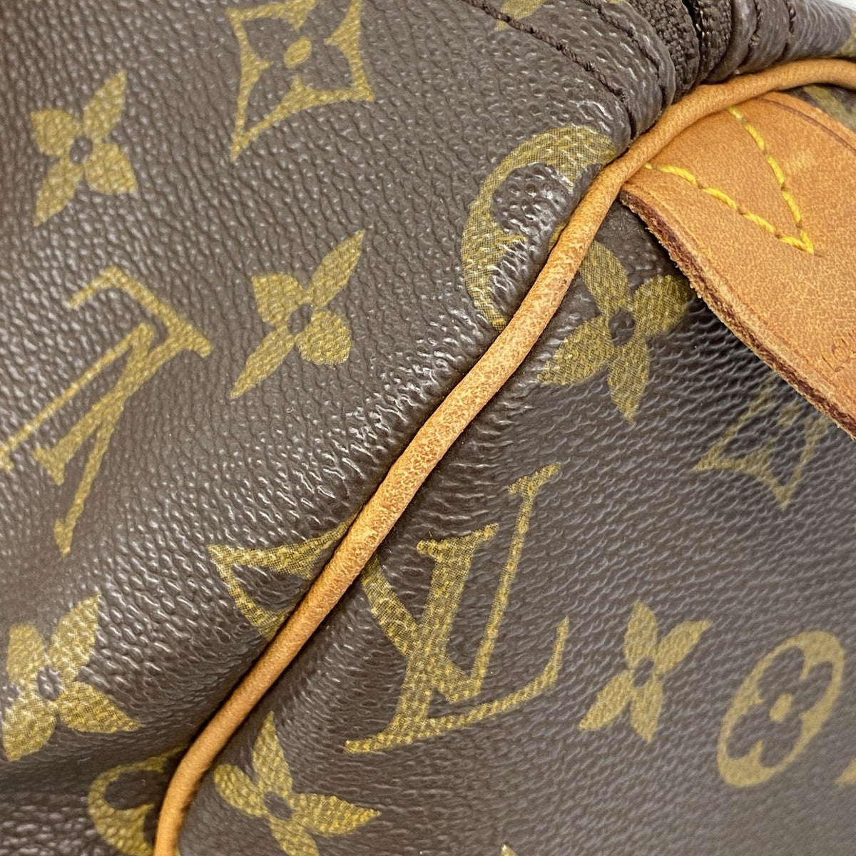【6ed4568】ルイヴィトン ハンドバッグ モノグラム スピーディ30 M41108 ブラウン【中古】レディース
