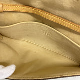 【6ed4580】ルイヴィトン ショルダーバッグ モノグラム ポシェットツインGM M51852 ブラウン【中古】レディース