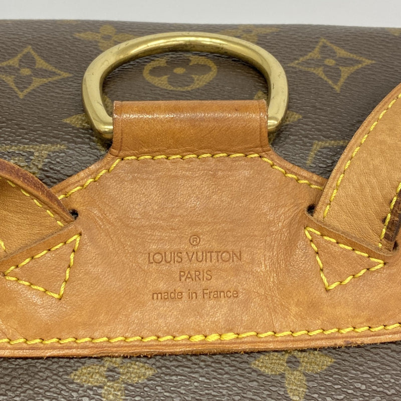 【6ed4596】ルイヴィトン リュック・デイパック モノグラム モンスリMM M51136 ブラウン【中古】レディース