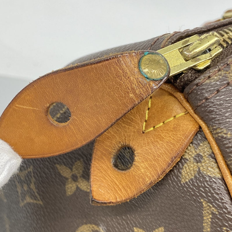 【6ed4619】ルイヴィトン ハンドバッグ モノグラム スピーディ30 M41108 ブラウン【中古】レディース