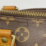 【6ed4619】ルイヴィトン ハンドバッグ モノグラム スピーディ30 M41108 ブラウン【中古】レディース