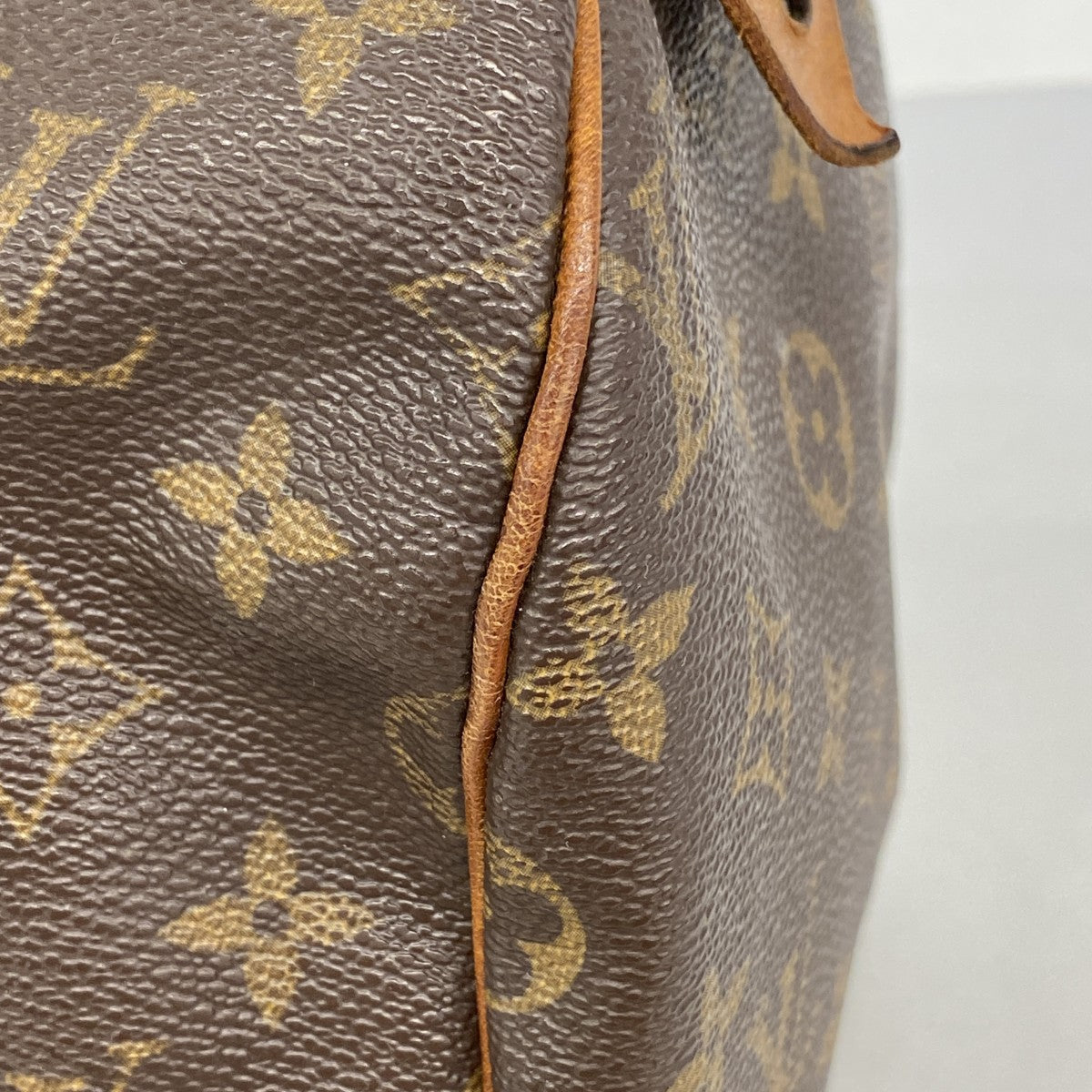 【6ed4619】ルイヴィトン ハンドバッグ モノグラム スピーディ30 M41108 ブラウン【中古】レディース