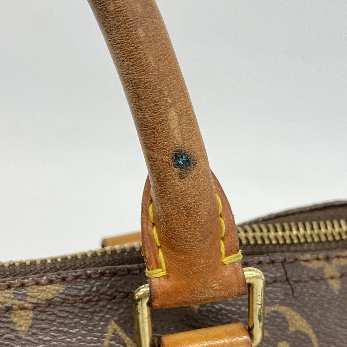 【6ed4619】ルイヴィトン ハンドバッグ モノグラム スピーディ30 M41108 ブラウン【中古】レディース