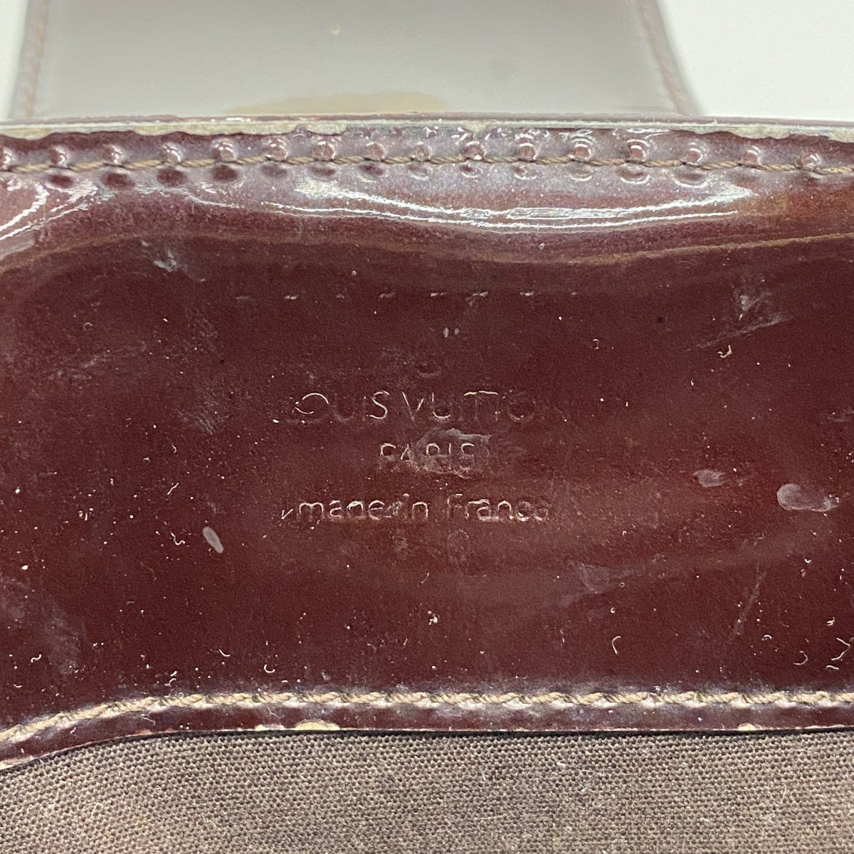【6ed4633-k】ルイヴィトン トートバッグ ヴェルニ メルローズ アヴェニュー M93757 アマラント【中古】レディース