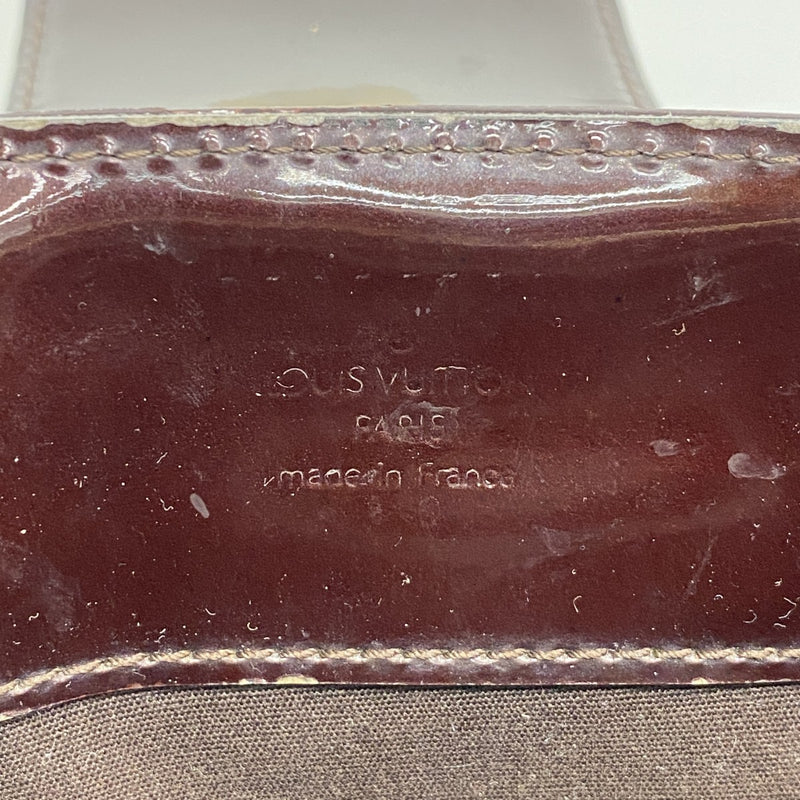 【6ed4633-k】ルイヴィトン トートバッグ ヴェルニ メルローズ アヴェニュー M93757 アマラント【中古】レディース
