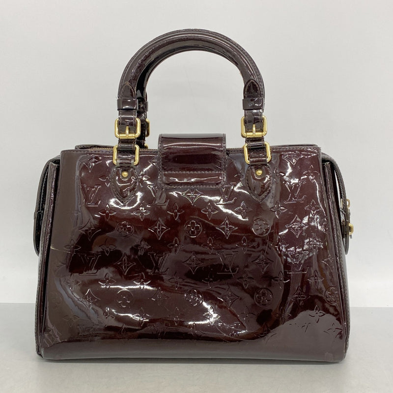 【6ed4633-k】ルイヴィトン トートバッグ ヴェルニ メルローズ アヴェニュー M93757 アマラント【中古】レディース