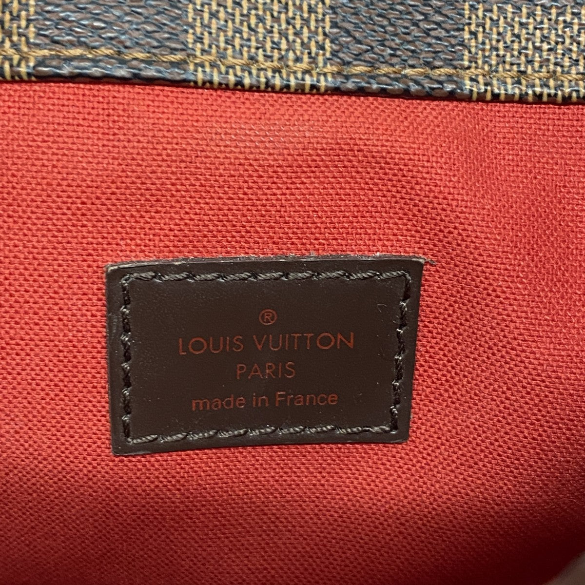 【6ed4681】ルイヴィトン ショルダーバッグ ダミエ ブルームズベリPM N42251 エベヌ【中古】レディース