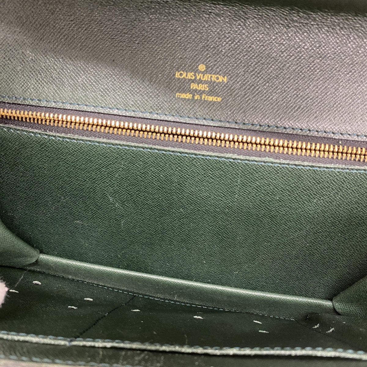 【6ed4683】ルイヴィトン クラッチバッグ タイガ ポシェットクラド M30194 エピセア【中古】メンズ