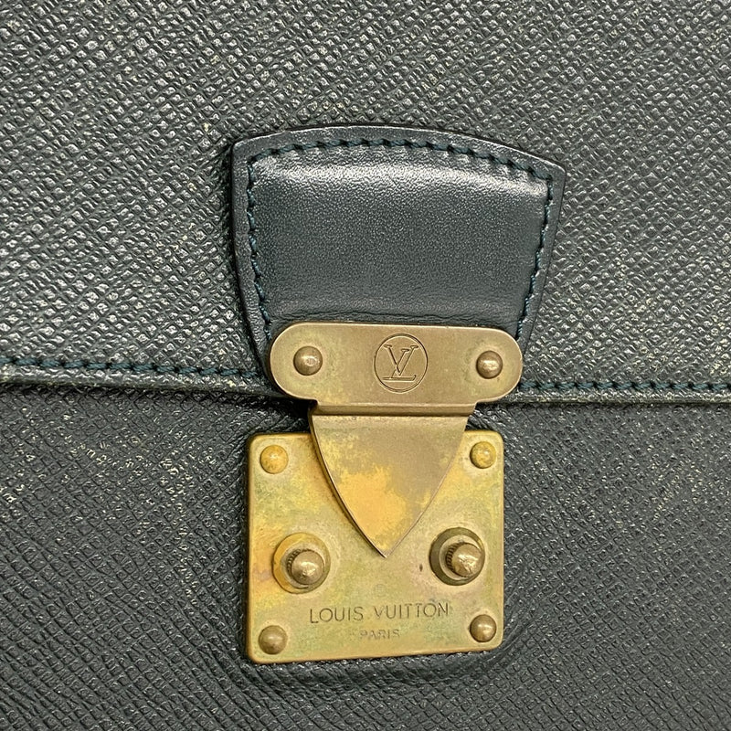 【6ed4683】ルイヴィトン クラッチバッグ タイガ ポシェットクラド M30194 エピセア【中古】メンズ