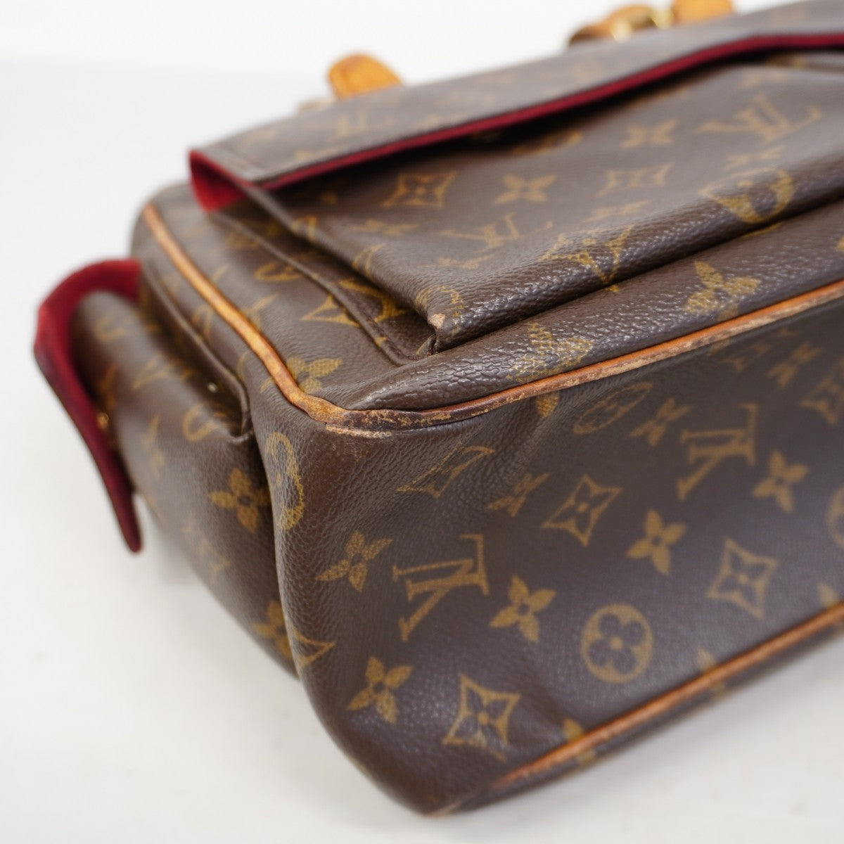 【6ed4699】ルイヴィトン トートバッグ モノグラム ミュルティプリシテ M51162 ブラウン【中古】レディース