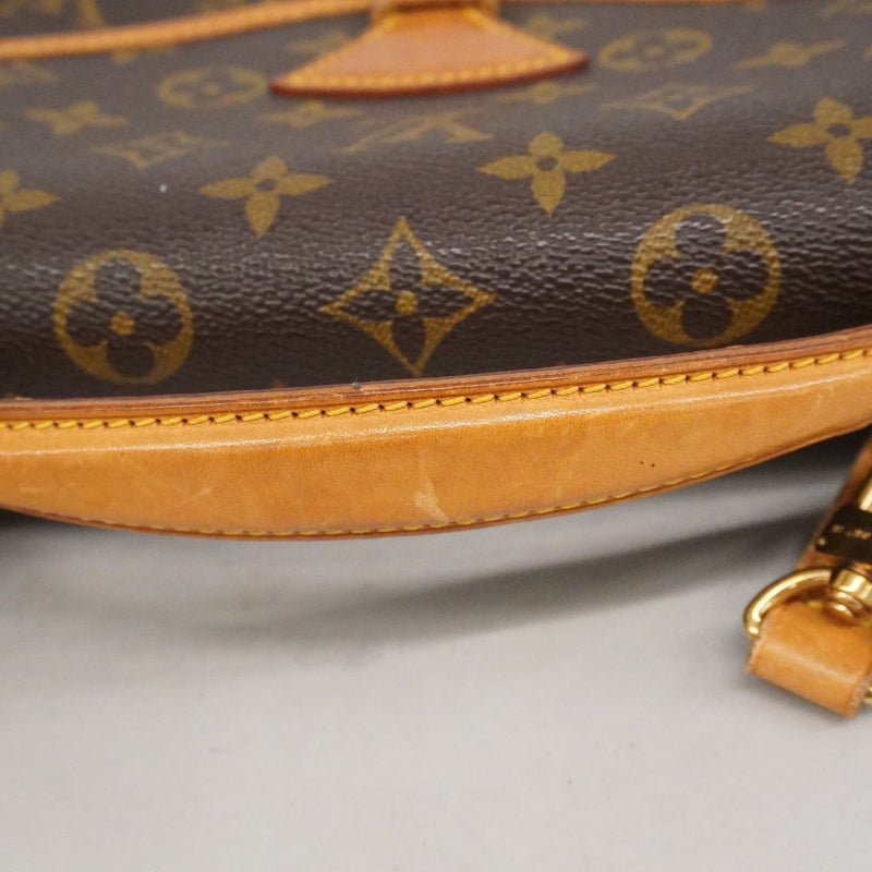 【6ed4717】ルイヴィトン ハンドバッグ モノグラム ベルエア M51122 ブラウン 2wayバッグ【中古】レディース