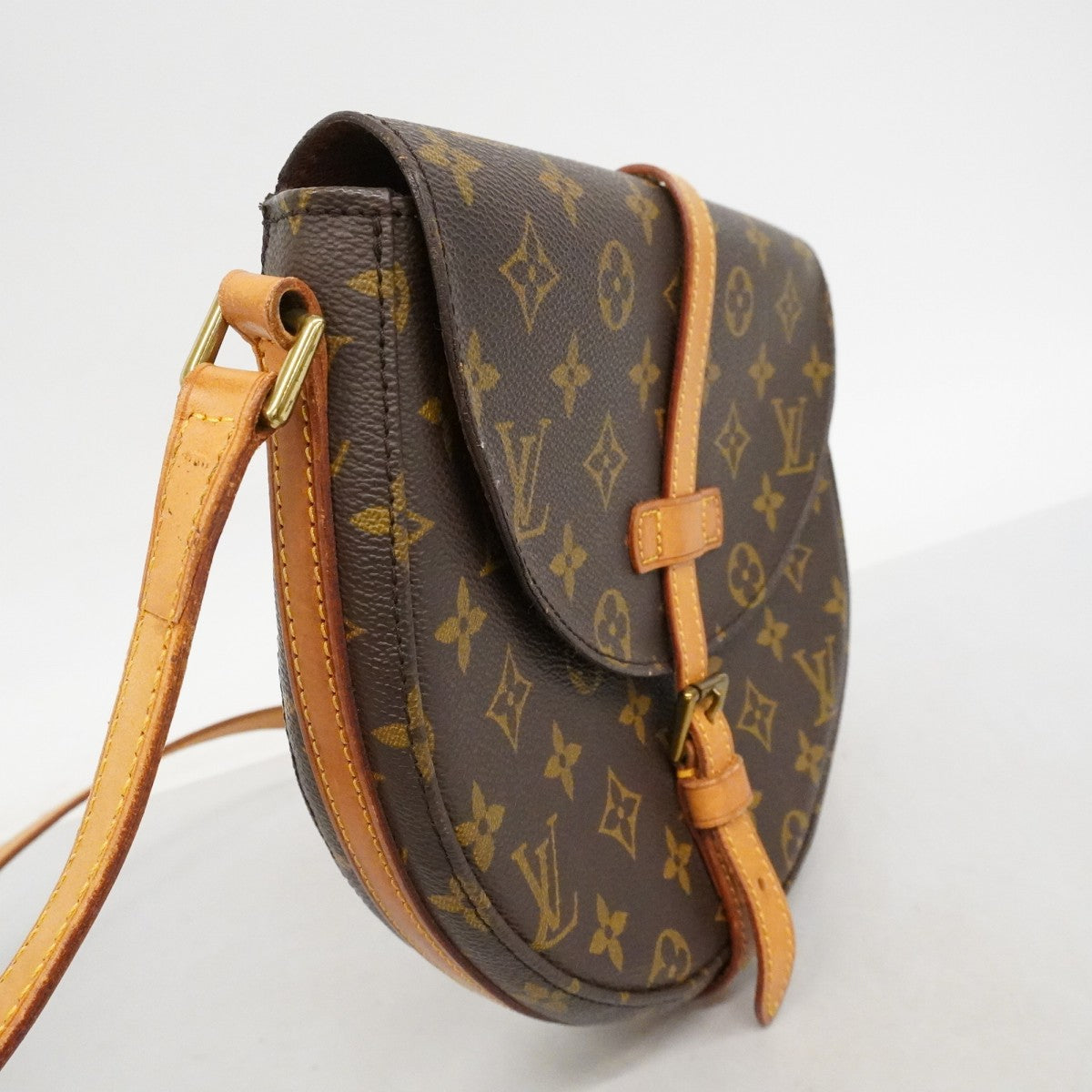 【6ed4721】ルイヴィトン ショルダーバッグ モノグラム シャンティMM M51233 ブラウン【中古】レディース