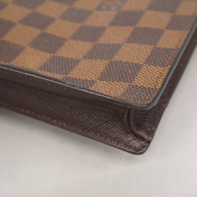 【6ed4750】ルイヴィトン ショルダーバッグ ダミエ ピムリコ N45272 エベヌ【中古】レディース