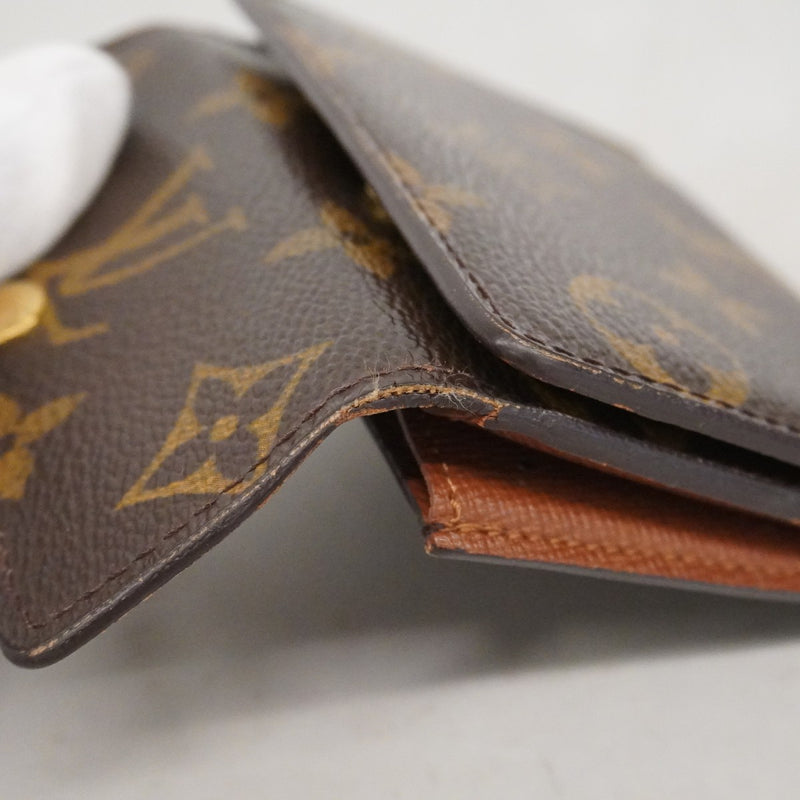 【6ed4754】ルイヴィトン コインケース モノグラム ラドロー M61927 ブラウン【中古】メンズ レディース ユニセックス