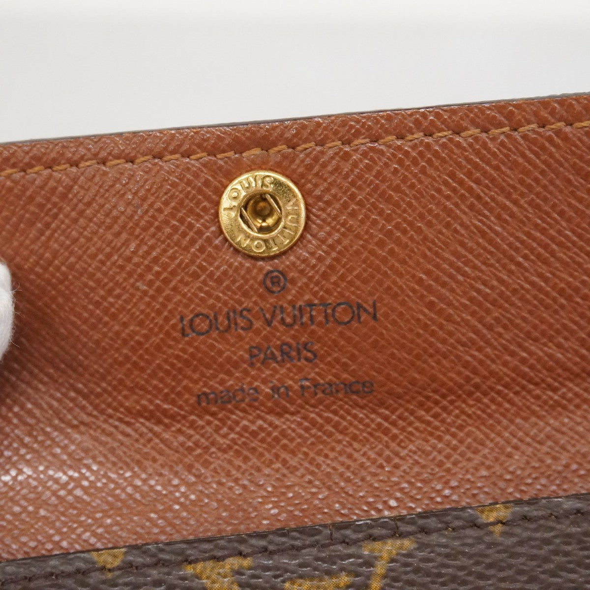 【6ed4754】ルイヴィトン コインケース モノグラム ラドロー M61927 ブラウン【中古】メンズ レディース ユニセックス