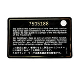 【6ed4764】シャネル ハンドバッグ マトラッセ キャビアスキン ブラック ゴールド金具【中古】レディース