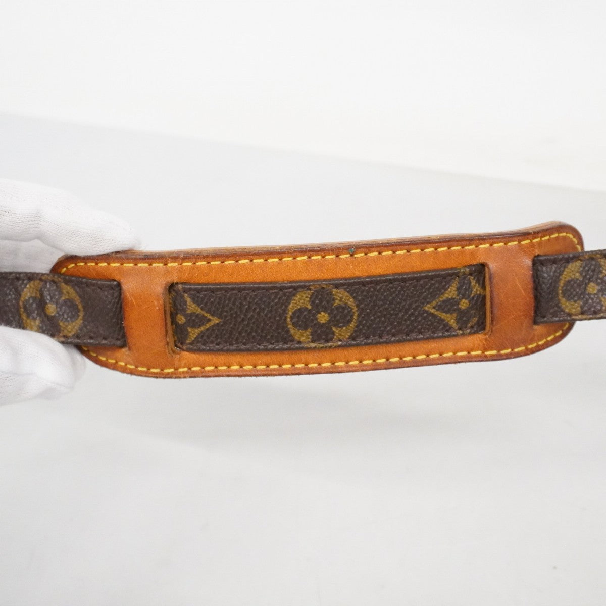 【6ed4769】ルイヴィトン ショルダーバッグ モノグラム ナイル M45244 ブラウン【中古】レディース