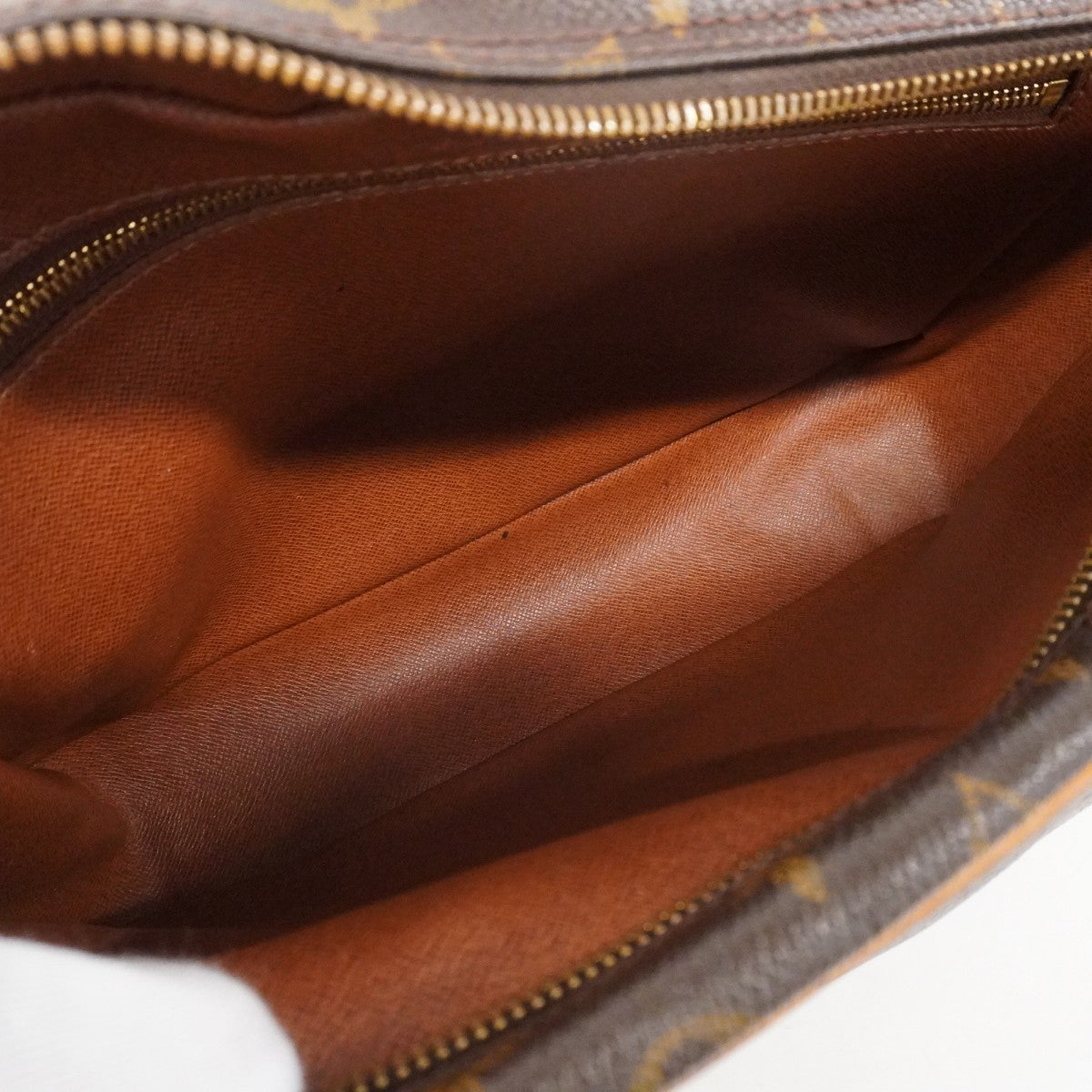【6ed4769】ルイヴィトン ショルダーバッグ モノグラム ナイル M45244 ブラウン【中古】レディース