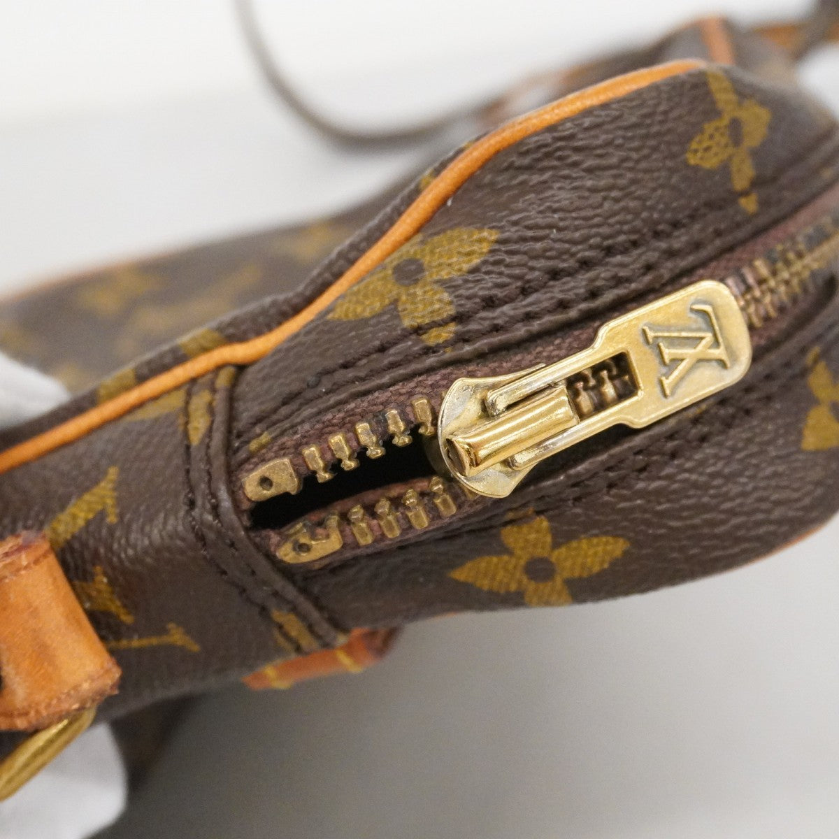 【6ed4770】ルイヴィトン ショルダーバッグ モノグラム ダヌーブ M45266 ブラウン【中古】レディース