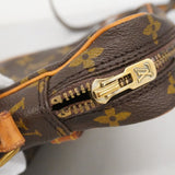 【6ed4770】ルイヴィトン ショルダーバッグ モノグラム ダヌーブ M45266 ブラウン【中古】レディース