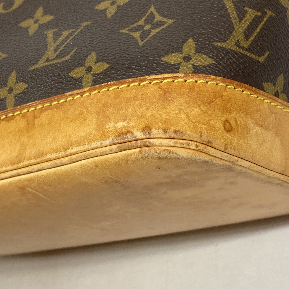 【6ed4780】ルイヴィトン ハンドバッグ モノグラム アルマ M51130 ブラウン【中古】レディース