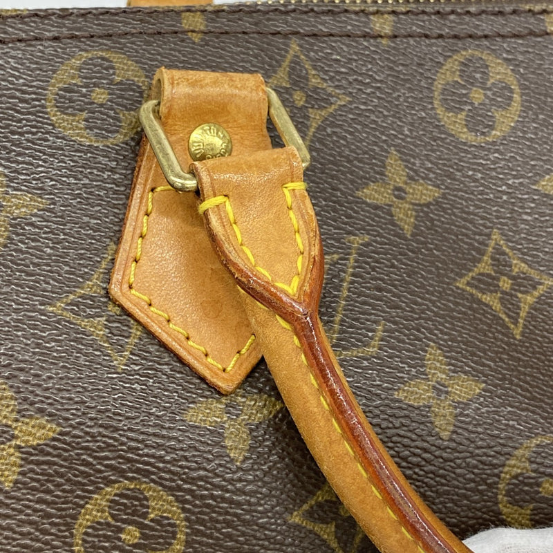 【6ed4801】ルイヴィトン ハンドバッグ モノグラム スピーディ30 M41108 ブラウン【中古】レディース
