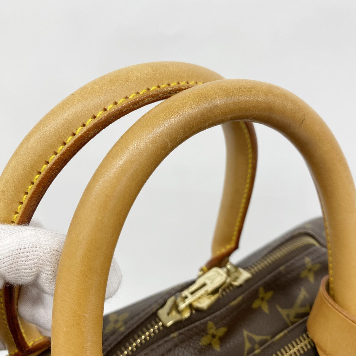 【6ee4838】ルイヴィトン ボストンバッグ モノグラム シリウス45 M41408 ブラウン【中古】メンズ レディース ユニセックス